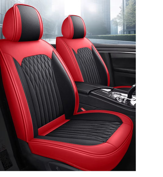 Huse auto Opel Exclusive ,Rosu + Negru