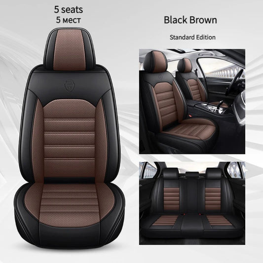 Huse auto Hyundai Star , Negre + Maro