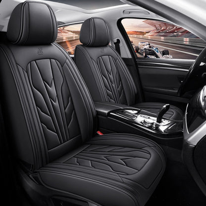 Huse auto Smart Spider Negru Complet
