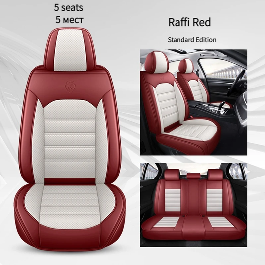 Huse auto KIA Star , Visiniu + Alb