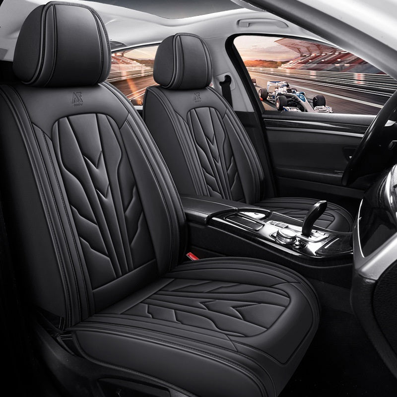 Huse auto Mazda Spider Negru Complet