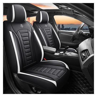 Huse auto Infiniti Line Alb + Negru