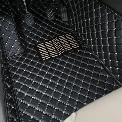 Covorase auto Premium Dacia Duster 2021 +  negru + crem