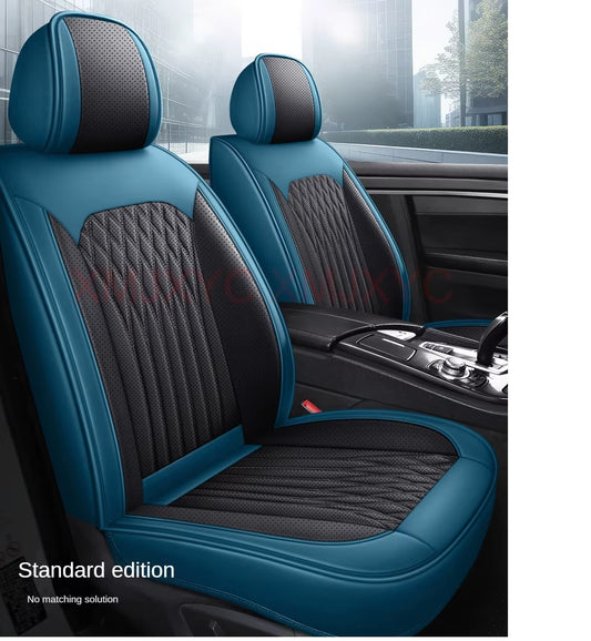 Huse auto Hyundai Exclusive ,Albastru + Negru