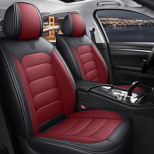 Huse auto Hyundai Star , Visiniu + Negru