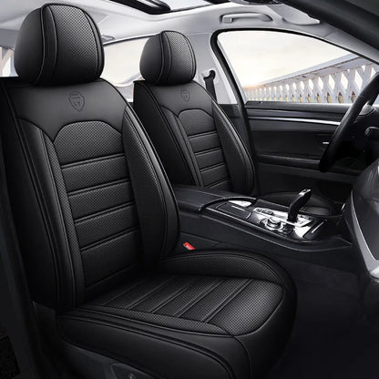 Huse auto Honda Star , Negre Complet
