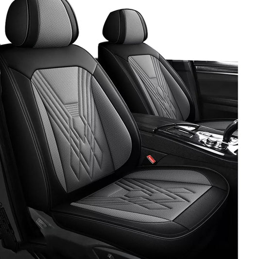 Huse auto Hyundai Exclusive , Gri + Negru