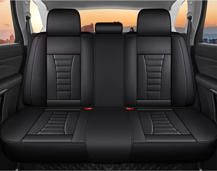 Huse auto Suzuki Line Negre Complet