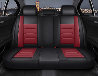 Huse auto Honda Star , Visiniu + Negru