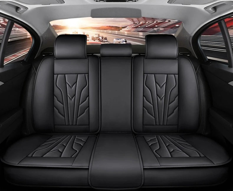 Huse auto Mazda Spider Negru Complet