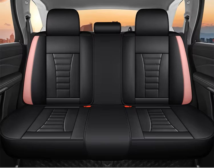 Huse auto Chrysler Line Roz + Negru