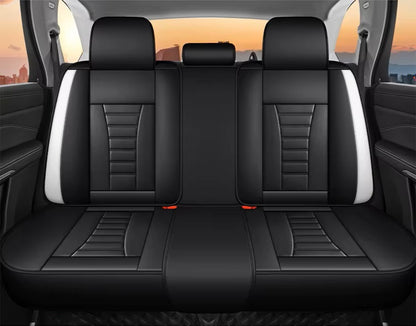 Huse auto Opel Line Alb + Negru