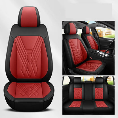 Huse auto Ford Avatar Rosu + Negru