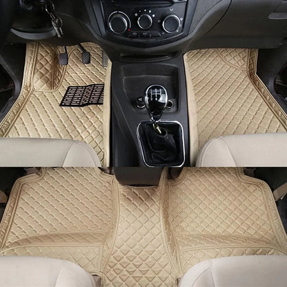 Covorase auto premium Mercedes-Benz C-class (W206) 2021 + bej