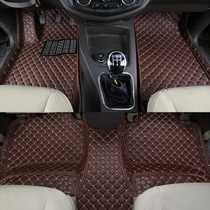 Covorase auto Premium BMW X2 coffee / maro