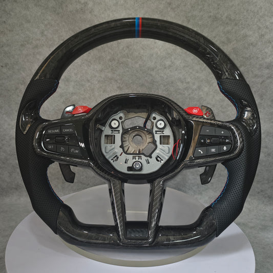 🏁 Volan Sport AT Performance – BMW Seria G –  Carbon Forjat