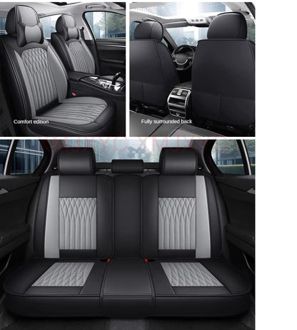Huse auto Alfa Romeo Exclusive , Gri + Negru