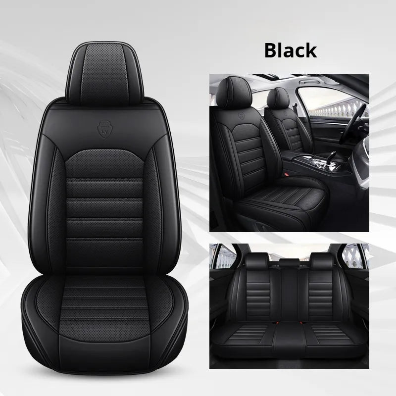 Huse auto Honda Star , Negre Complet
