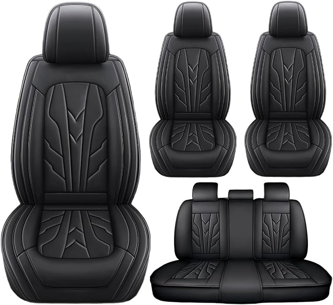 Huse auto Subaru Spider Negru Complet