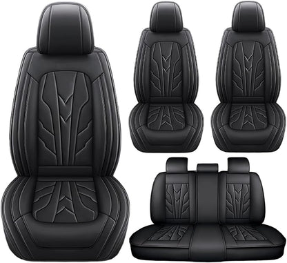 Huse auto Subaru Spider Negru Complet