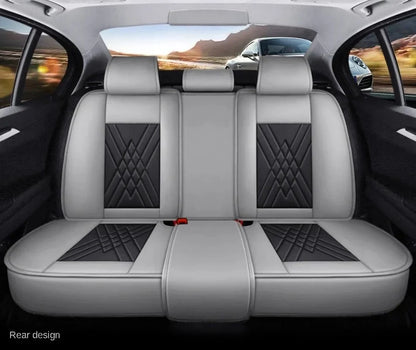 Huse auto Dacia Elegance Negre + Gri