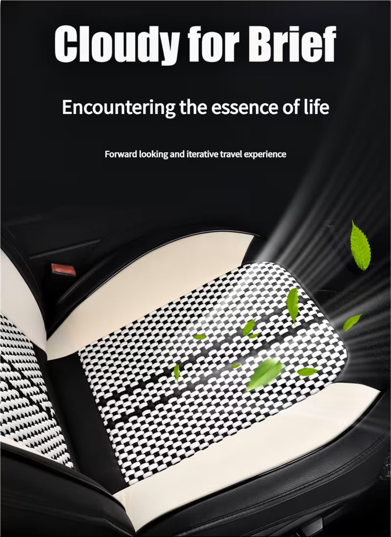 Huse auto Toyota Elite Alb + Negru (Textil + Piele )