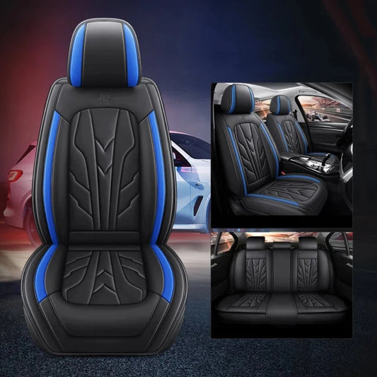 Huse auto KIA Spider Albastru + Negru