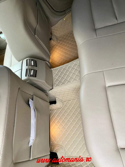 Covorase auto Premium Volvo XC 90 bej 2015 +