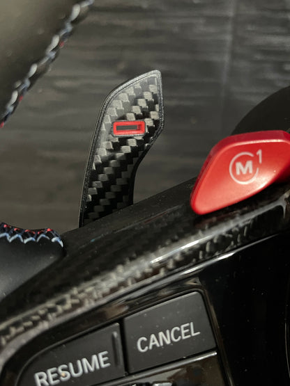 🏁 Volan Sport AT Performance – BMW Seria G –  Piele naturală mată