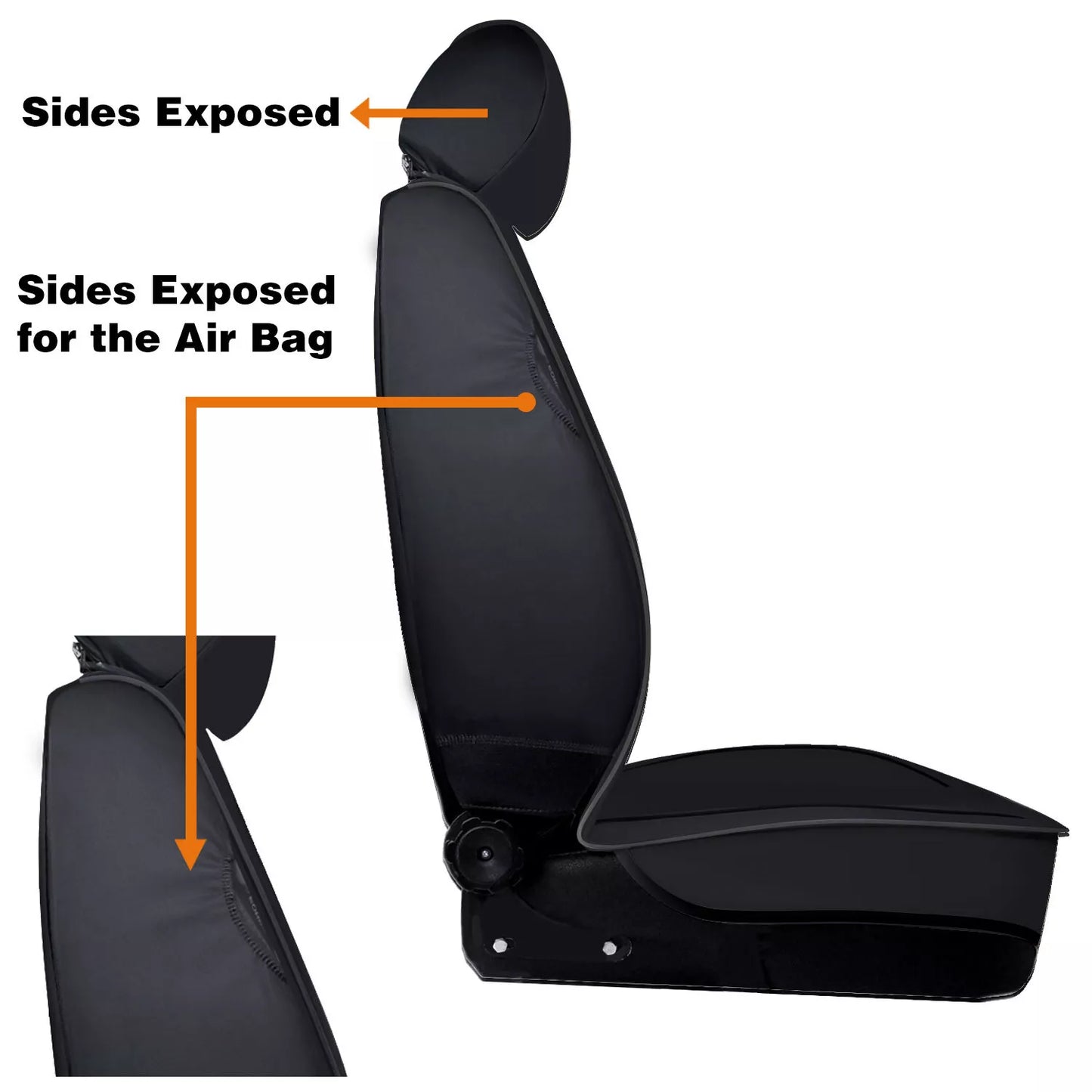 Huse auto Audi Avatar Negru Complet