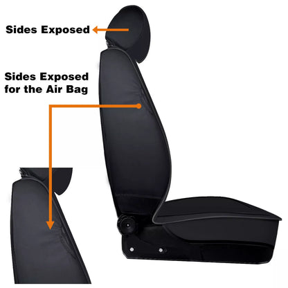 Huse auto Audi Avatar Negru Complet