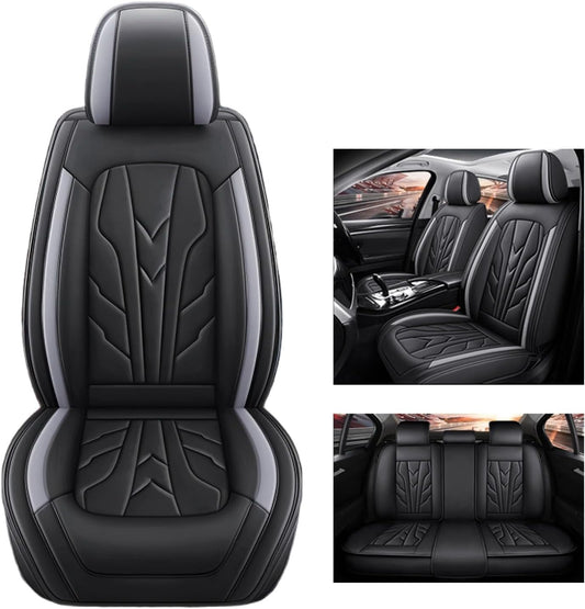 Huse auto Land Rover Spider Gri + Negru