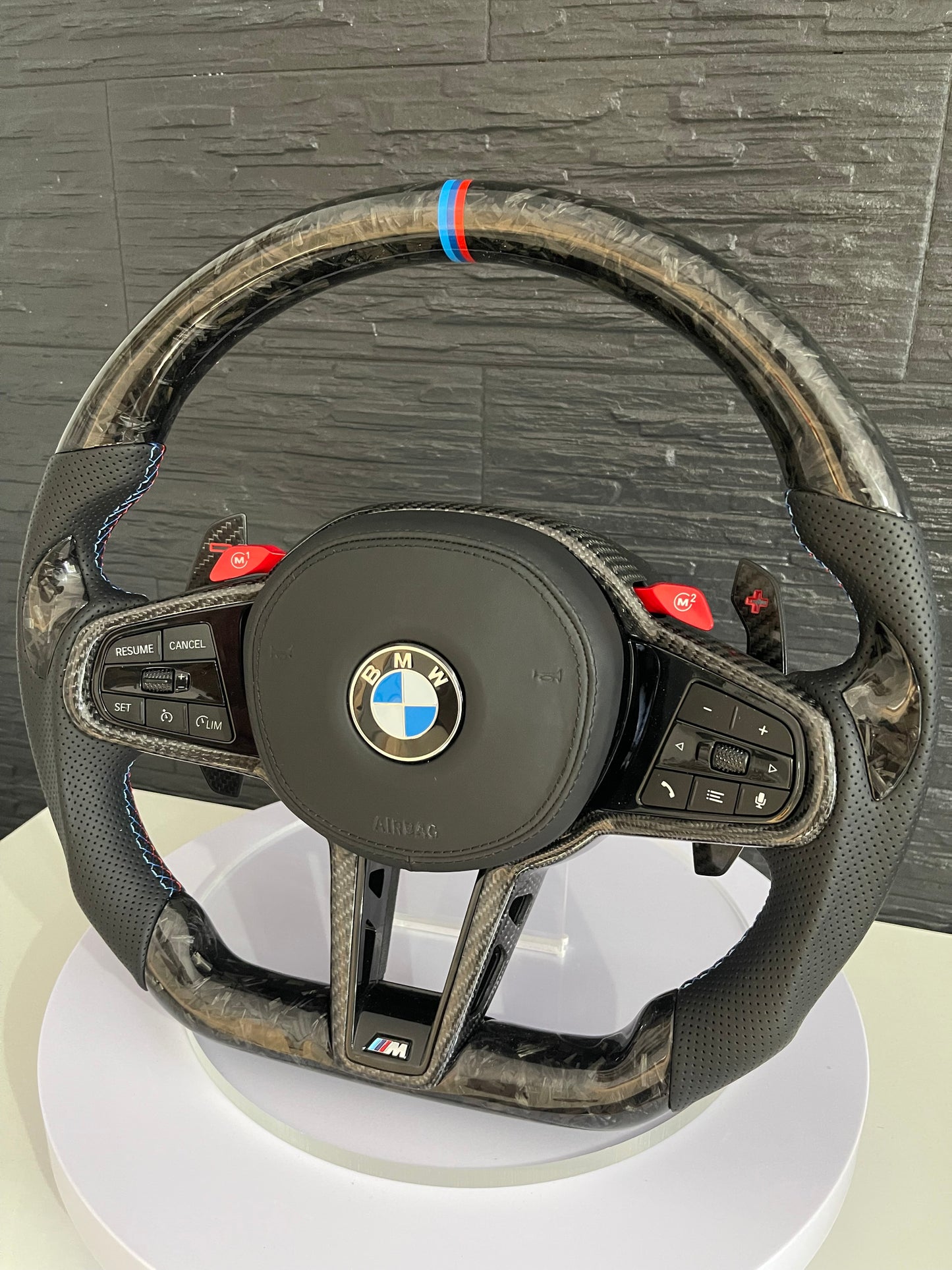 🏁 Volan Sport AT Performance – BMW Seria G –  Carbon Forjat