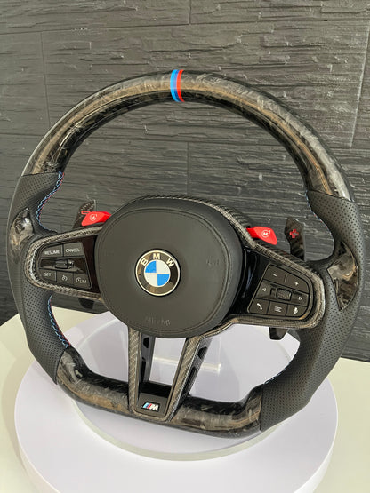 🏁 Volan Sport AT Performance – BMW Seria G –  Carbon Forjat