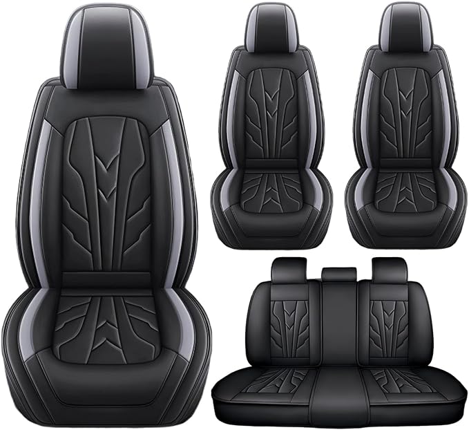 Huse auto Subaru Spider Gri + Negru