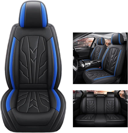 Huse auto Subaru Spider Albastru + Negru