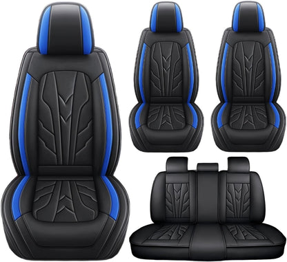 Huse auto Subaru Spider Albastru + Negru