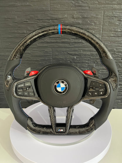 🏁 Volan Sport AT Performance – BMW Seria G –  Carbon Forjat