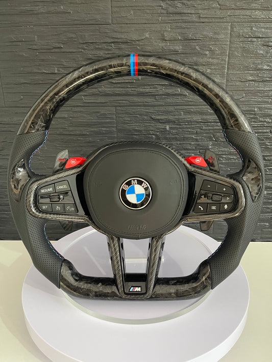 🏁 Volan Sport AT Performance – BMW Seria G –  Carbon Forjat