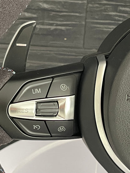 🏁 Volan Sport AT Performance – BMW Seria F , Alcantara + Piele