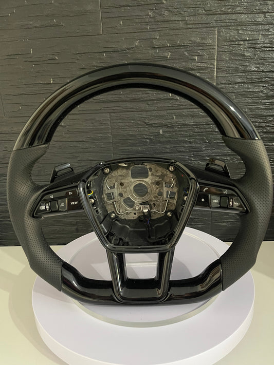 🏁 Volan Sport AT Performance – Audi C8 (A6, A7, RS6, RS7) – Piano Black