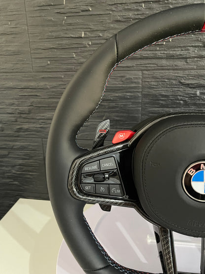 🏁 Volan Sport AT Performance – BMW Seria G –  Piele naturală mată