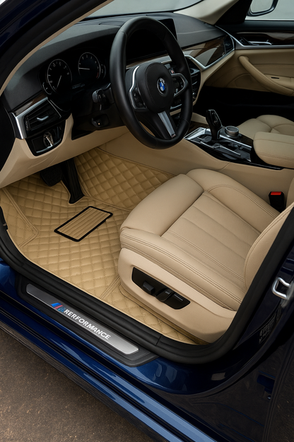 Covorase auto Premium BMW serie 5 G30 bej
