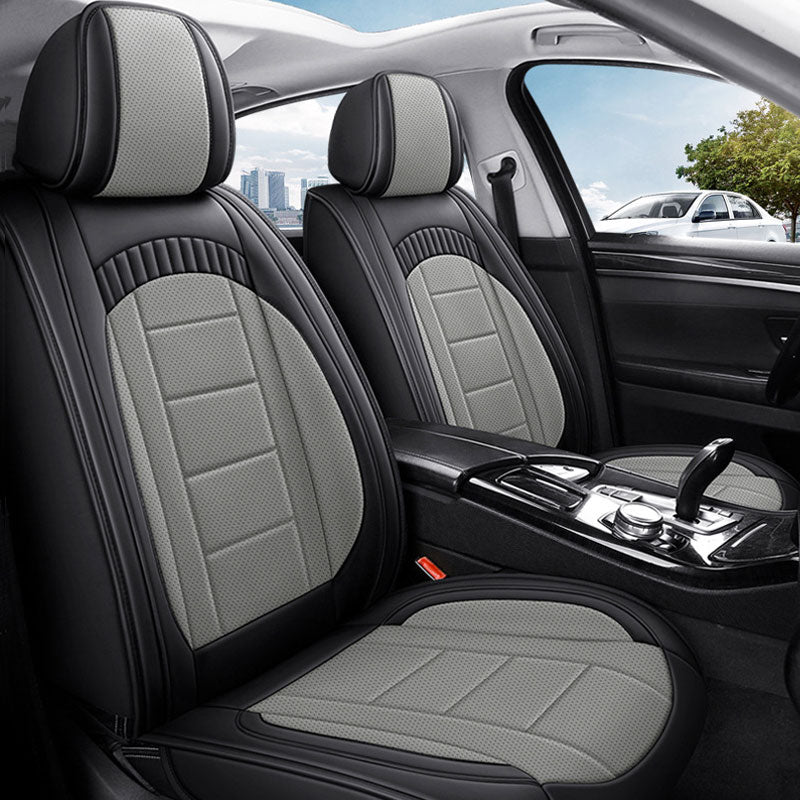 Huse auto Hyundai Imperial Gri + Negru