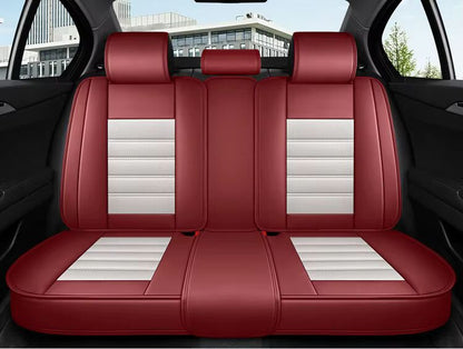 Huse auto Honda Star , Visiniu + Alb