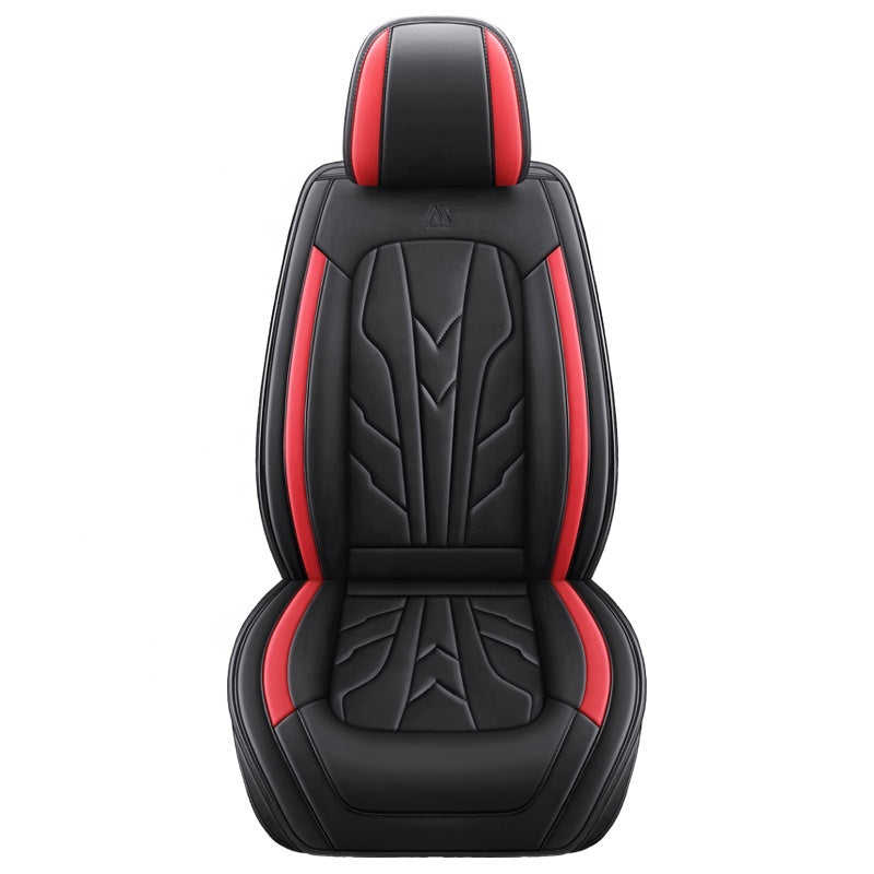 Huse auto Chevrolet Spider Negru + Rosu