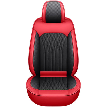 Huse auto Audi Exclusive , Rosu + Negru