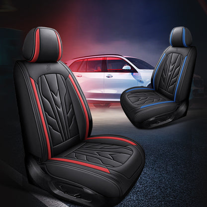 Huse auto Smart Spider Negru + Rosu