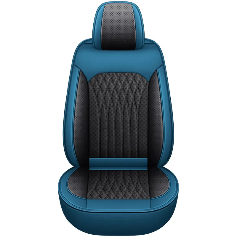 Huse auto Honda Exclusive ,Albastru + Negru