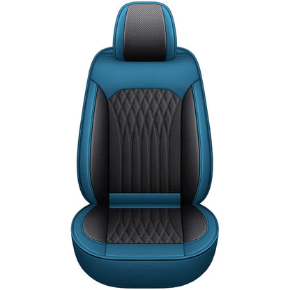 Huse auto Honda Exclusive ,Albastru + Negru